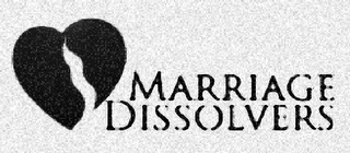 MARRIAGE DISSOLVERS logo
