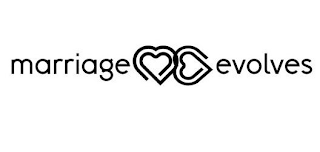 MARRIAGE EVOLVES logo
