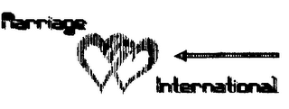 MARRIAGE INTERNATIONAL logo