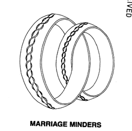 MARRIAGE MINDERS logo