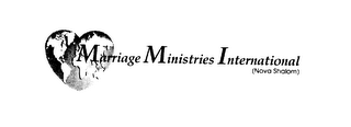 MARRIAGE MINISTRIES INTERNATIONAL (NOVA SHALOM) logo