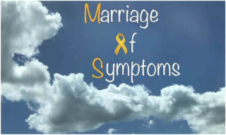 MARRIAGE OF SYMPTOMS logo