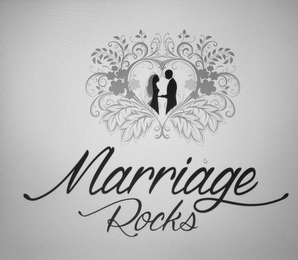 MARRIAGE ROCKS logo