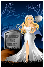 MARRIED AND BURIED logo