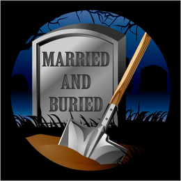 MARRIED AND BURIED logo