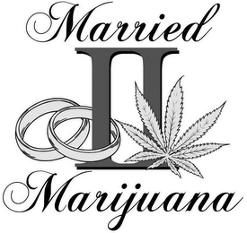 MARRIED II MARIJUANA logo