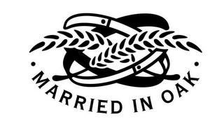 MARRIED IN OAK logo