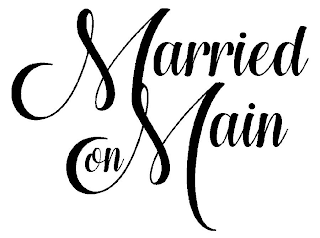 MARRIED ON MAIN logo