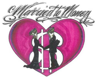 MARRIED TO MONEY logo