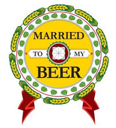MARRIED TO MY BEER logo