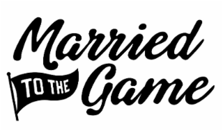 MARRIED TO THE GAME logo