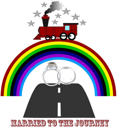 MARRIED TO THE JOURNEY logo