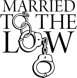 MARRIED TO THE LAW logo