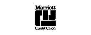 MARRIOTT CREDIT UNION CU logo