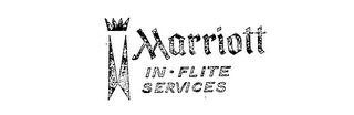 MARRIOTT IN-FLITE SERVICES logo