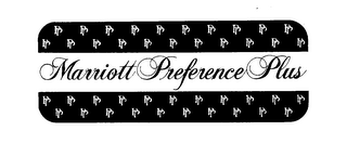 MARRIOTT PREFERENCE PLUS logo
