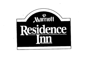 MARRIOTT RESIDENCE INN logo