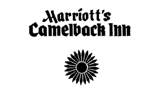 MARRIOTT'S CAMELBACK INN logo