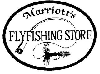 MARRIOTT'S FLYFISHING STORE logo