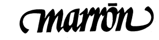 MARRON logo