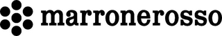 MARRONEROSSO logo