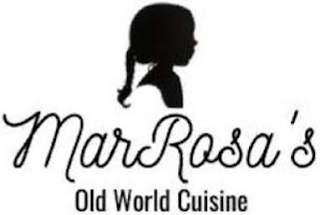 MARROSA'S OLD WORLD CUISINE logo