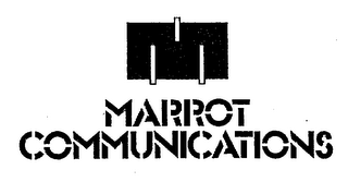 MARROT COMMUNICATIONS logo