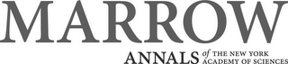 MARROW ANNALS OF THE NEW YORK ACADEMY OF SCIENCES logo