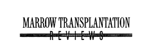 MARROW TRANSPLANTATION REVIEWS logo