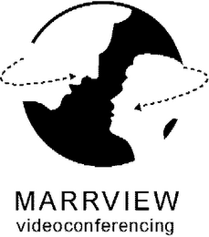 MARRVIEW VIDEOCONFERENCING logo