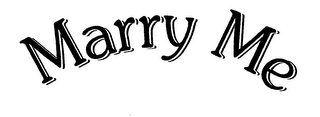 MARRY ME logo