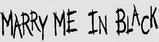 MARRY ME IN BLACK logo