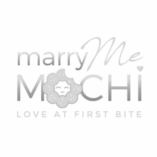 MARRY ME MOCHI LOVE AT FIRST BITE logo