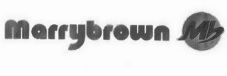 MARRYBROWN MB logo