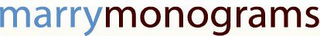 MARRYMONOGRAMS logo