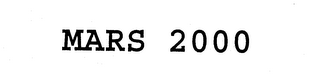MARS 2000 logo