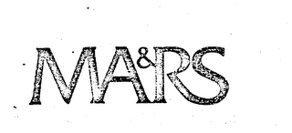 MA&RS logo