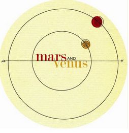 MARS AND VENUS logo