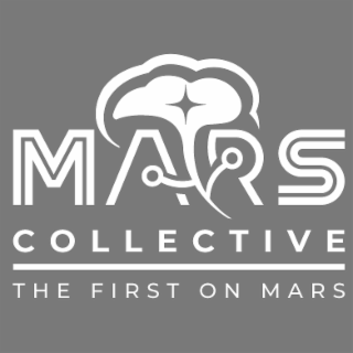 MARS COLLECTIVE THE FIRST ON MARS logo