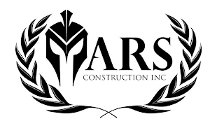 MARS CONSTRUCTION INC logo
