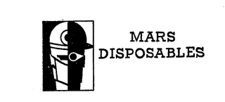 MARS DISPOSABLES logo