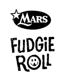MARS FUDGIE ROLL logo