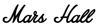 MARS HALL logo