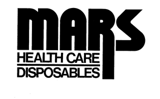 MARS HEALTH CARE DISPOSABLES logo