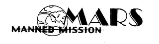 MARS MANNED MISSION logo