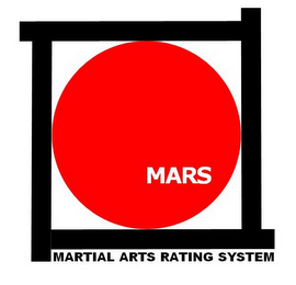 MARS MARTIAL ARTS RATING SYSTEM logo