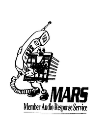 MARS MEMBER AUDIO RESPONSE SERVICE logo