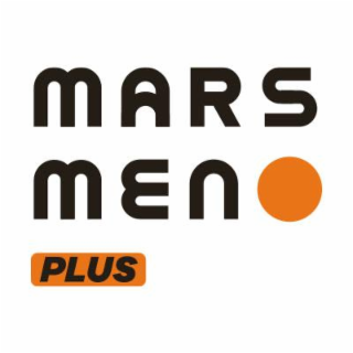 MARS MEN PLUS logo