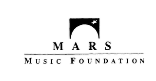 MARS MUSIC FOUNDATION logo