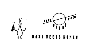 MARS NEEDS WOMEN logo